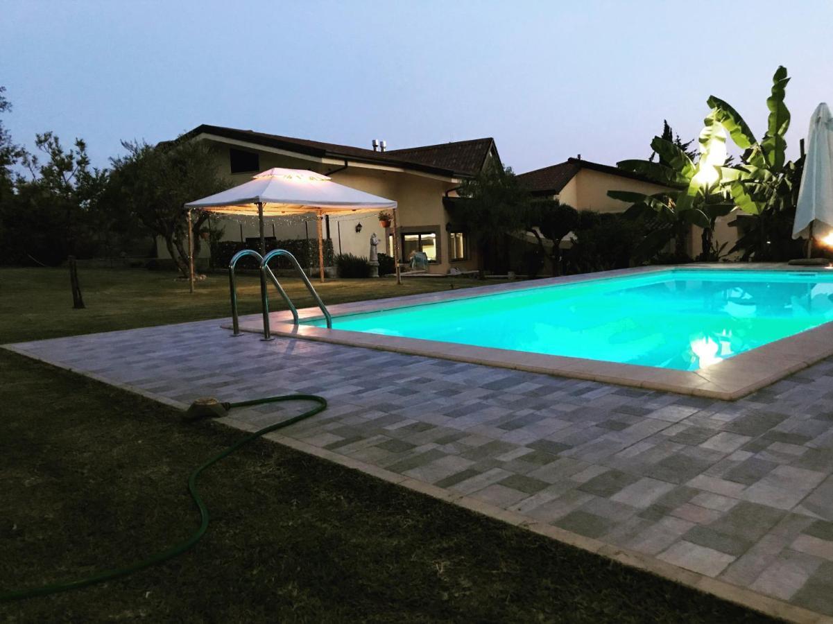 Bed and Breakfast Le Gatte Éboli Exterior foto