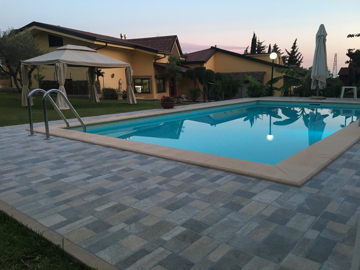 Bed and Breakfast Le Gatte Éboli Exterior foto