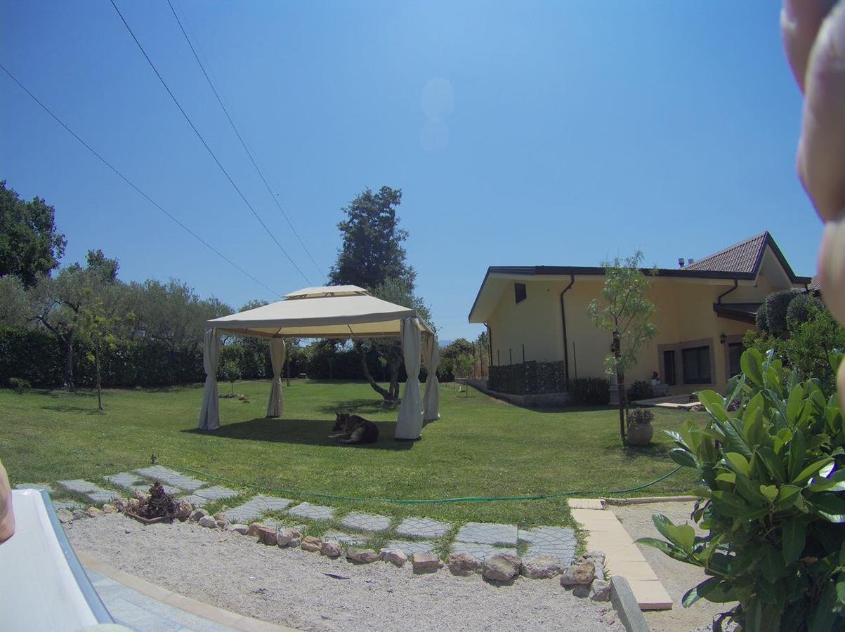 Bed and Breakfast Le Gatte Éboli Exterior foto